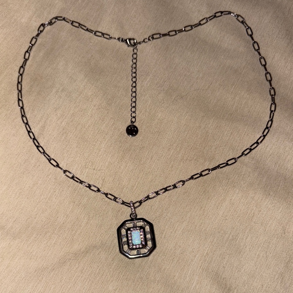 Opal necklace